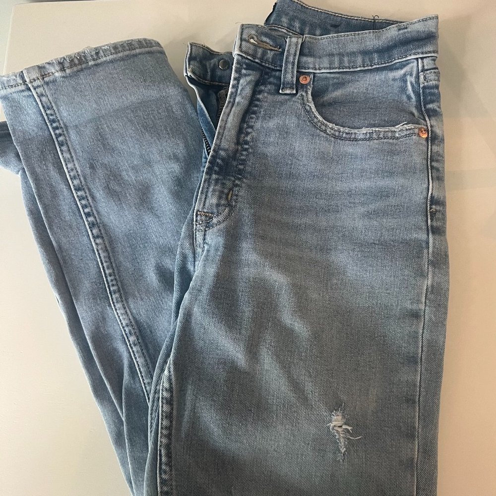 Straight Leg Jeans